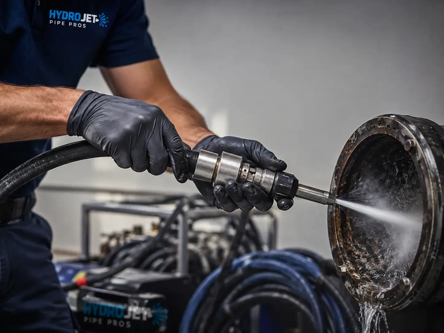 Hydro Jet Pipe Descaling in Ethel, WA